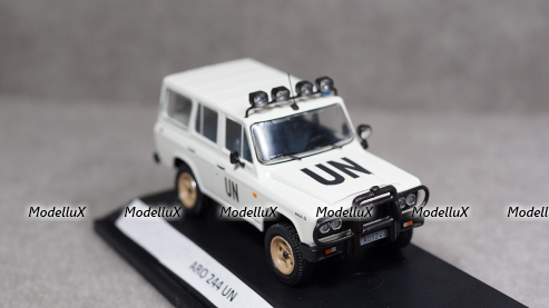 ARO 244 UN, Gemini 1:43