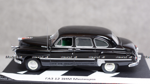 Газ 12 Зим Милиция, Gemini 1:43