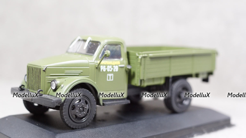 Газ 51А Милиция, Gemini 1:43