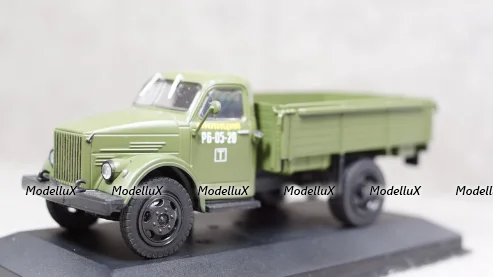 Газ 51А Милиция, Gemini 1:43