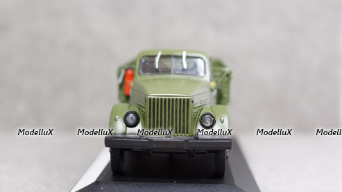 Газ 51А Милиция, Gemini 1:43