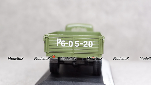 Газ 51А Милиция, Gemini 1:43
