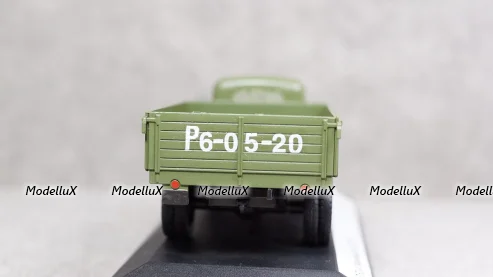 Газ 51А Милиция, Gemini 1:43