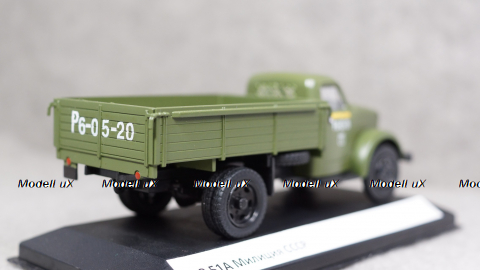 Газ 51А Милиция, Gemini 1:43