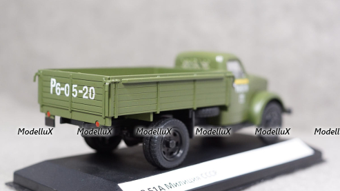 Газ 51А Милиция, Gemini 1:43