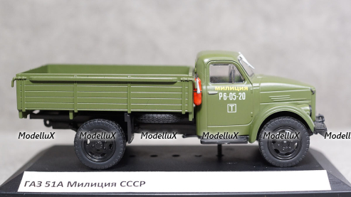 Газ 51А Милиция, Gemini 1:43