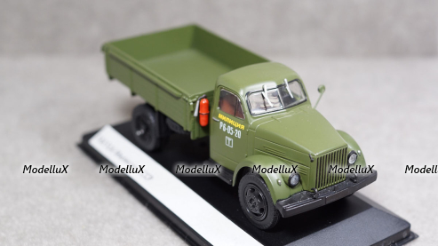 Газ 51А Милиция, Gemini 1:43