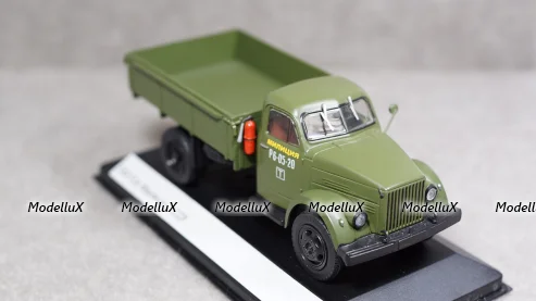 Газ 51А Милиция, Gemini 1:43