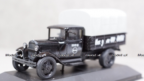 Газ АА с тентом, Gemini 1:43