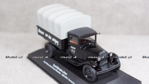 Газ АА с тентом, Gemini 1:43