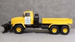 Краз 6446 Балластный тягач Авиапредприятие АЛТАЙ, Gemini 1:43