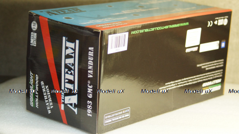 Коробка Greenlight #2, Greenlight 1:18