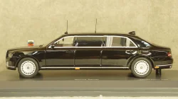 Aurus Senat black, 450910000, Schuco 1:43