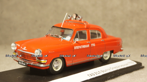Газ 21Л Волга Оперативная ГПО, Gemini 1:43