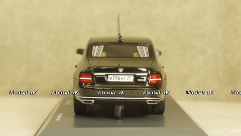 Aurus Senat black, 450910000, Schuco 1:43