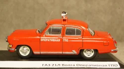 Газ 21Л Волга Оперативная ГПО, Gemini 1:43