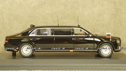 Aurus Senat black, 450910000, Schuco 1:43