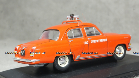Газ 21Л Волга Оперативная ГПО, Gemini 1:43