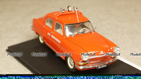 Газ 21Л Волга Оперативная ГПО, Gemini 1:43