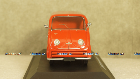 DKW Schnellaster Kasten Van Red, 02396, Schuco 1:43