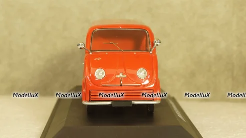 DKW Schnellaster Kasten Van Red, 02396, Schuco 1:43