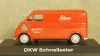 DKW Schnellaster Kasten Van Red, 02396, Schuco 1:43