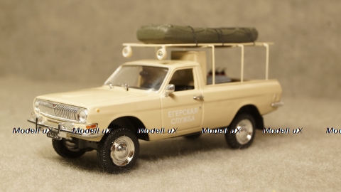 Газ 24 (4х4) пикап "Егерский", PZ-41.8, Vector Models 1:43