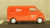 DKW Schnellaster Kasten Van Red, 02396, Schuco 1:43