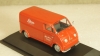 DKW Schnellaster Kasten Van Red, 02396, Schuco 1:43