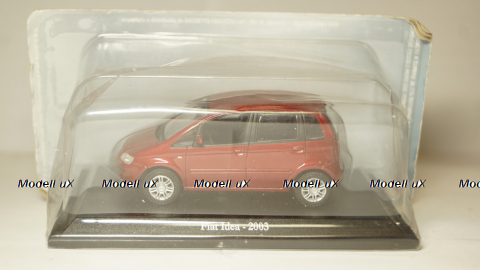 Fiat Idea 2003 redmetallic, Altaya 1:43