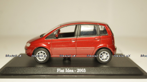 Fiat Idea 2003 redmetallic, Altaya 1:43