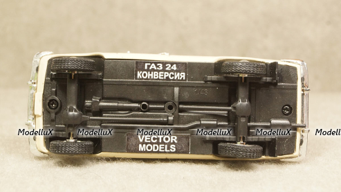 Газ 24 (4х4) пикап "Егерский", PZ-41.8, Vector Models 1:43