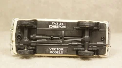 Газ 24 (4х4) пикап "Егерский", PZ-41.8, Vector Models 1:43