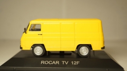 Rocar TV 12F yellow, Altaya 1:43