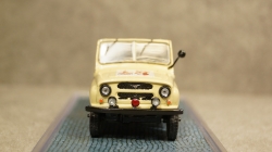 Уаз 469 Олимпиада 80 1980г, Студия Колесо 1:43