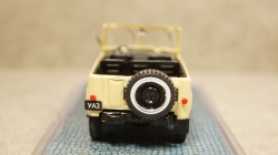 Уаз 469 Олимпиада 80 1980г, Студия Колесо 1:43