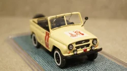 Уаз 469 Олимпиада 80 1980г, Студия Колесо 1:43