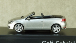 Volkswagen Rabbit (Golf) 6 Convertible 2012 silver, Schuco 1:43