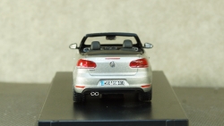 Volkswagen Rabbit (Golf) 6 Convertible 2012 silver, Schuco 1:43