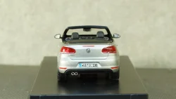 Volkswagen Rabbit (Golf) 6 Convertible 2012 silver, Schuco 1:43