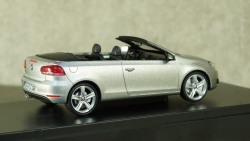 Volkswagen Rabbit (Golf) 6 Convertible 2012 silver, Schuco 1:43