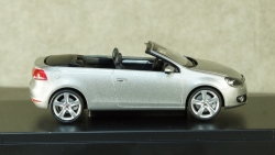 Volkswagen Rabbit (Golf) 6 Convertible 2012 silver, Schuco 1:43