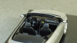 Volkswagen Rabbit (Golf) 6 Convertible 2012 silver, Schuco 1:43
