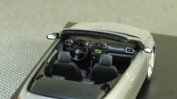 Volkswagen Rabbit (Golf) 6 Convertible 2012 silver, Schuco 1:43
