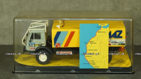 Камаз 4310 Ралли №503, 12.1991 Опытный Арек 1:43