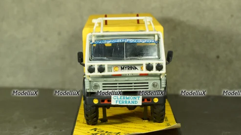 Камаз 4310 Ралли №503, 12.1991 Опытный Арек 1:43