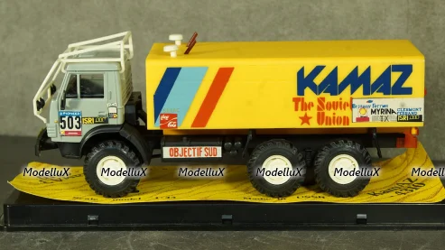 Камаз 4310 Ралли №503, 12.1991 Опытный Арек 1:43