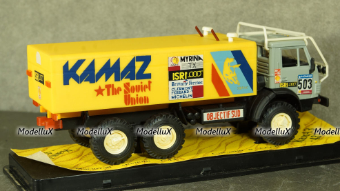 Камаз 4310 Ралли №503, 12.1991 Опытный Арек 1:43