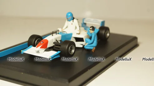 Michel Vaillant Sports Car F1 2003,Altaya 1:43