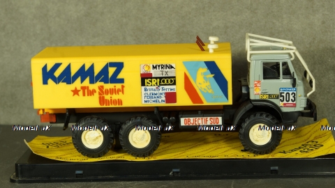 Камаз 4310 Ралли №503, 12.1991 Опытный Арек 1:43